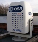 Lidar ceilometer